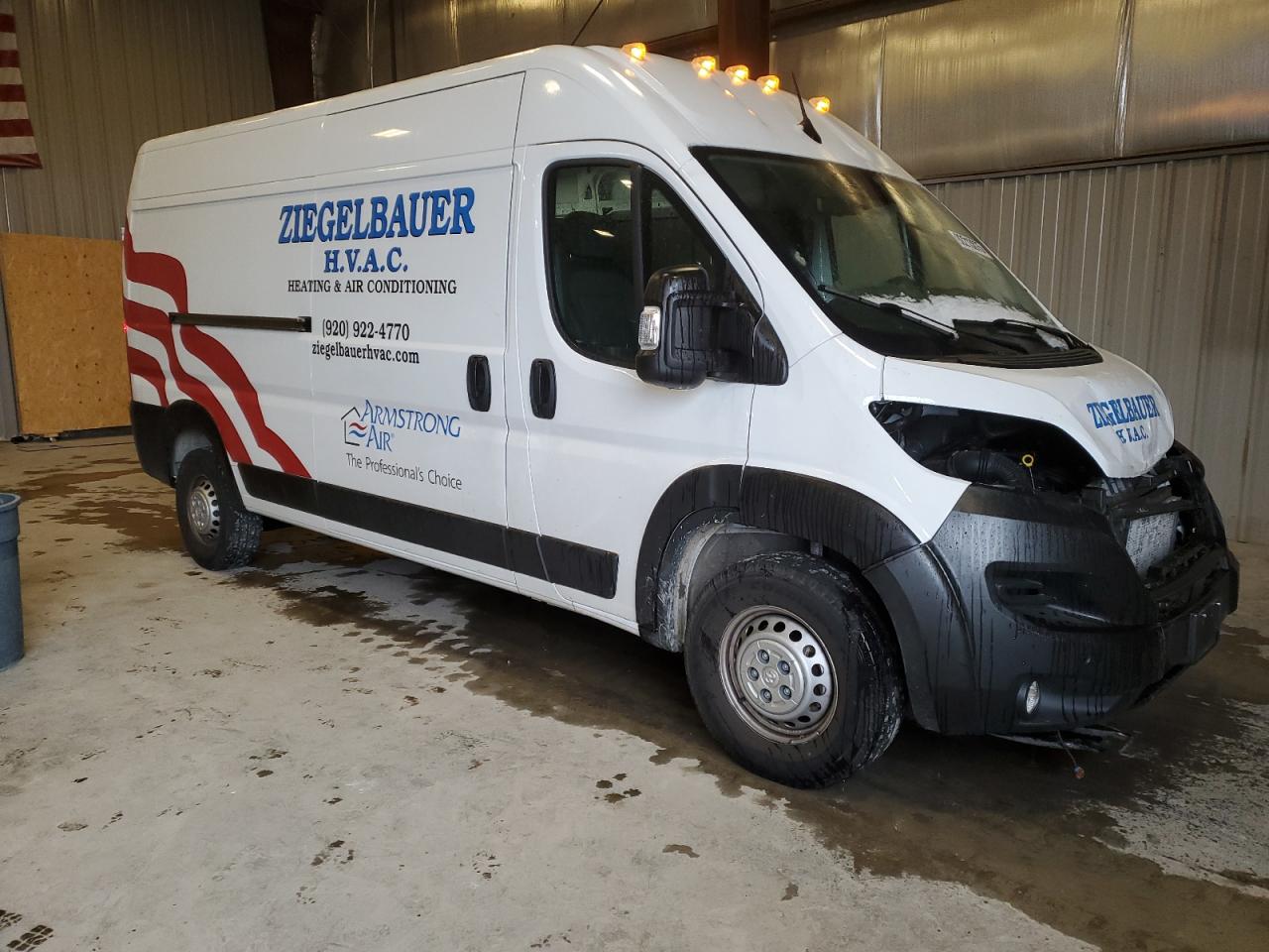 RAM PROMASTER 3500 HIGH