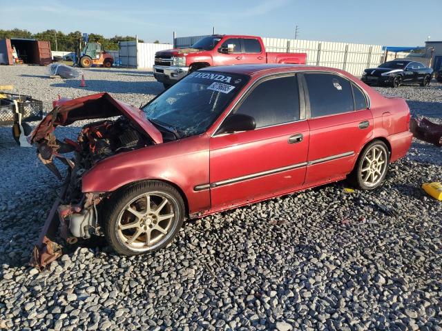 Global Auto Auctions: 1999 HONDA CIVIC LX