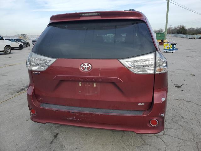 2017 TOYOTA SIENNA SE #3293477434