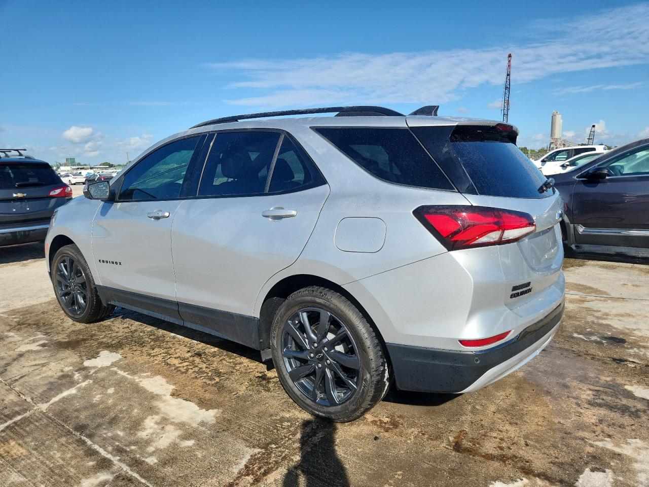 Lot #3301782338 2022 CHEVROLET EQUINOX RS