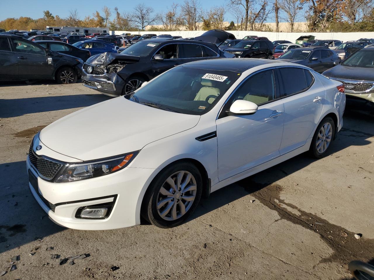 KIA OPTIMA EX