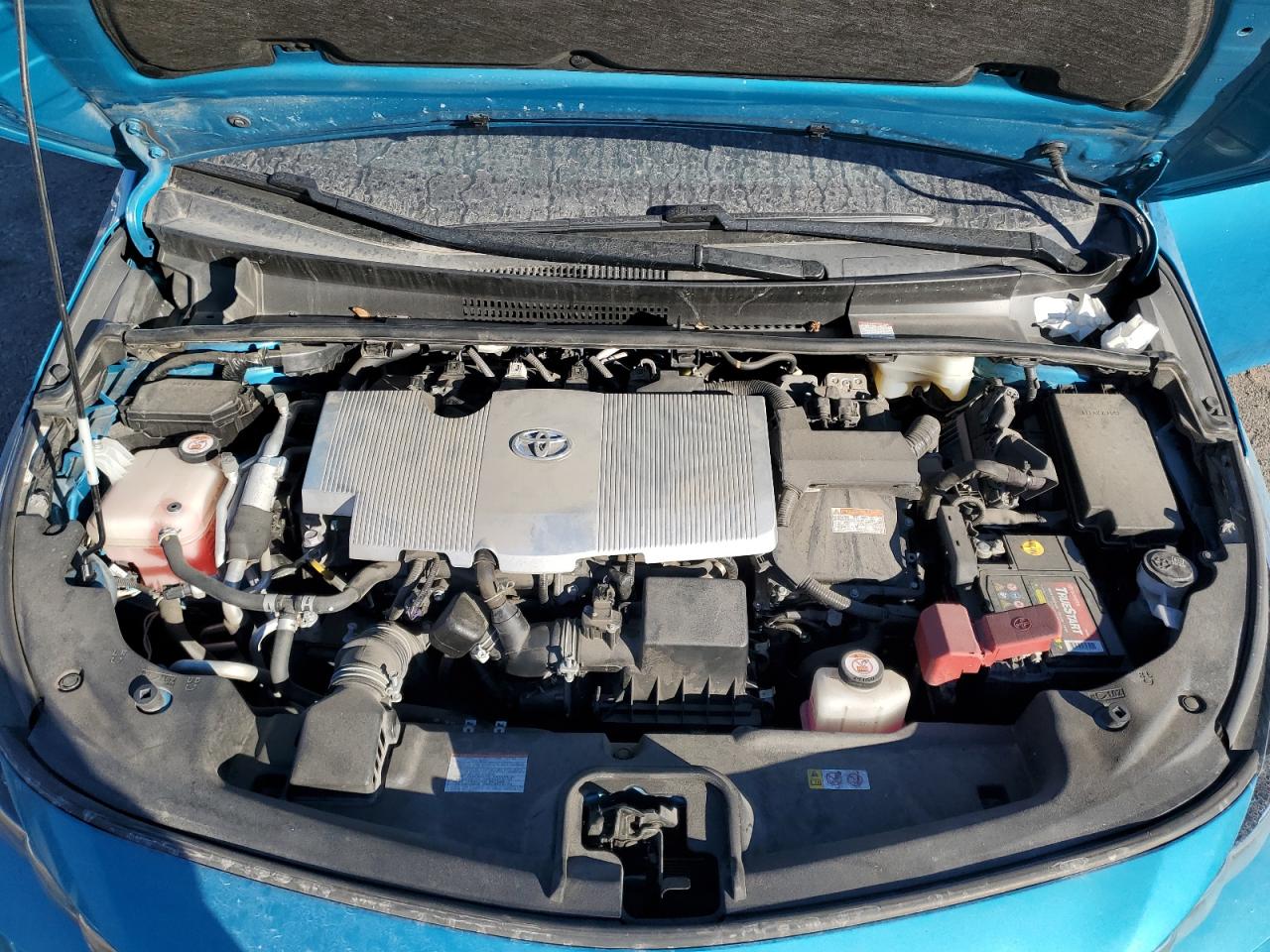 TOYOTA PRIUS PRIME LE