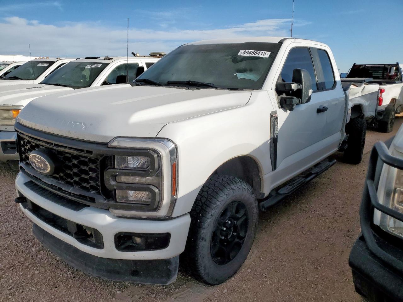 FORD F-250 SUPER DUTY