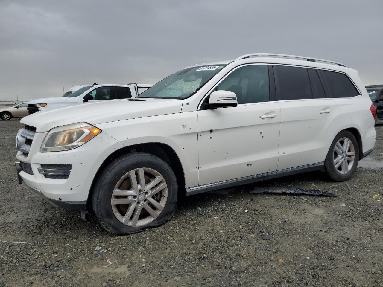 MERCEDES-BENZ GL-CLASS 450 4MATIC