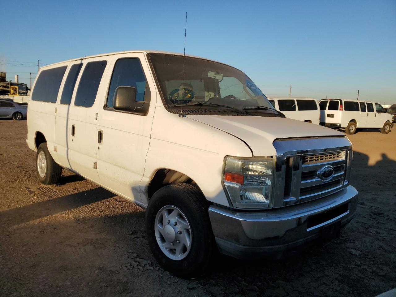 FORD ECONOLINE E350 SUPER DUTY WAGON