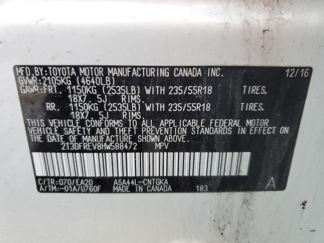 2017 TOYOTA RAV4 LIMIT #3305433456
