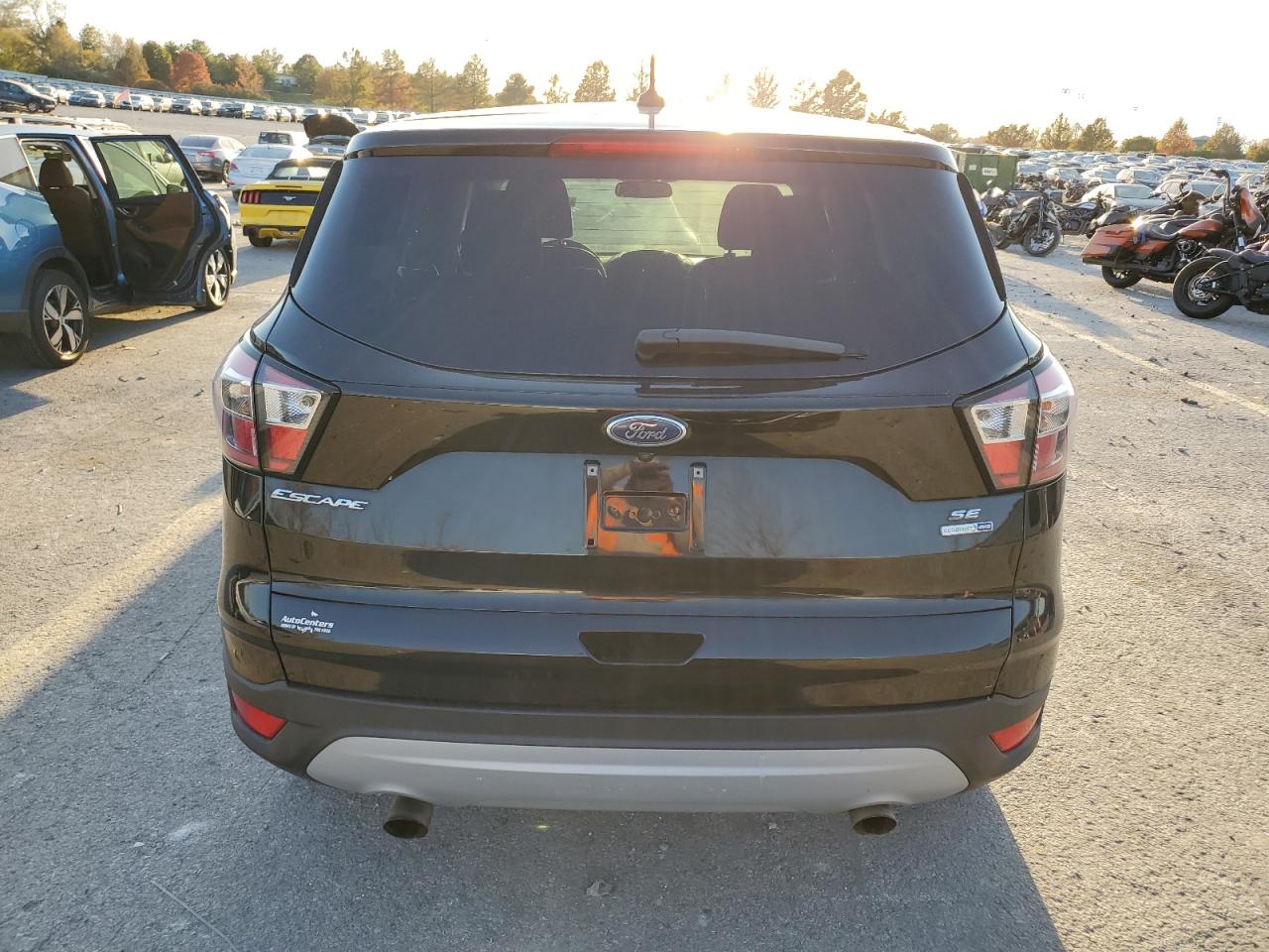 Lot #3291324185 2017 FORD ESCAPE SE