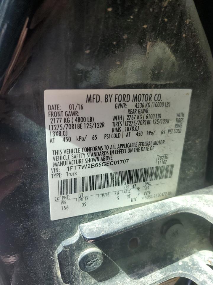 FORD F-250 SUPER DUTY