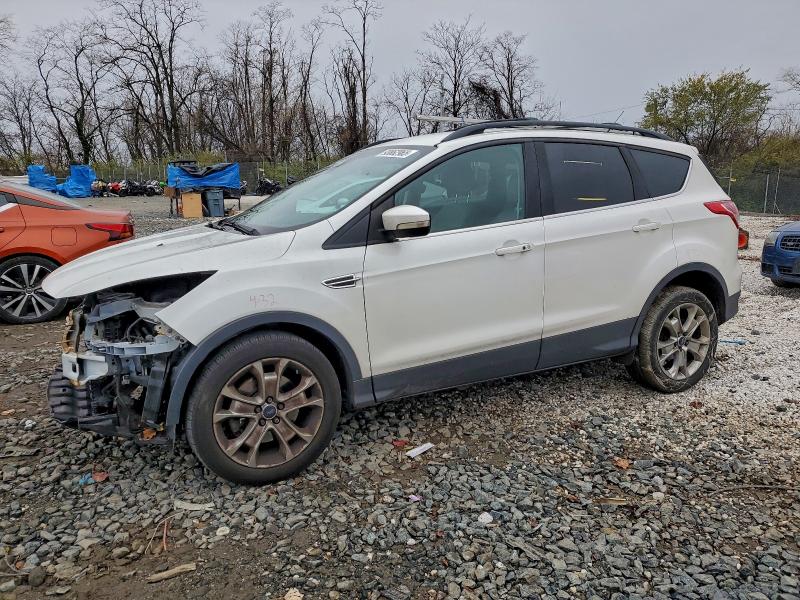 2013 FORD ESCAPE SEL #3301857021
