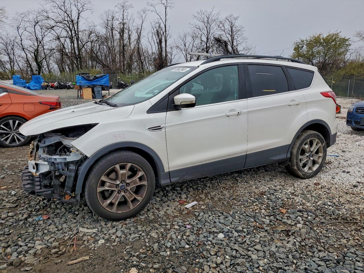 Lot #3301857021 2013 FORD ESCAPE SEL