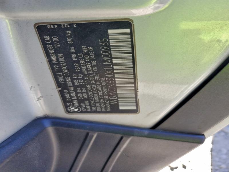 2001 BMW Z3 2.5 #3294256877