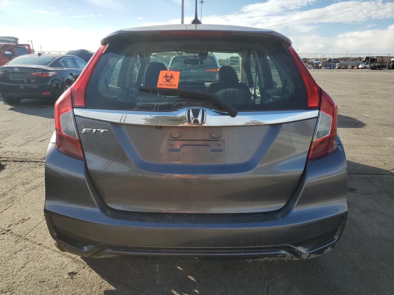 HONDA FIT EX