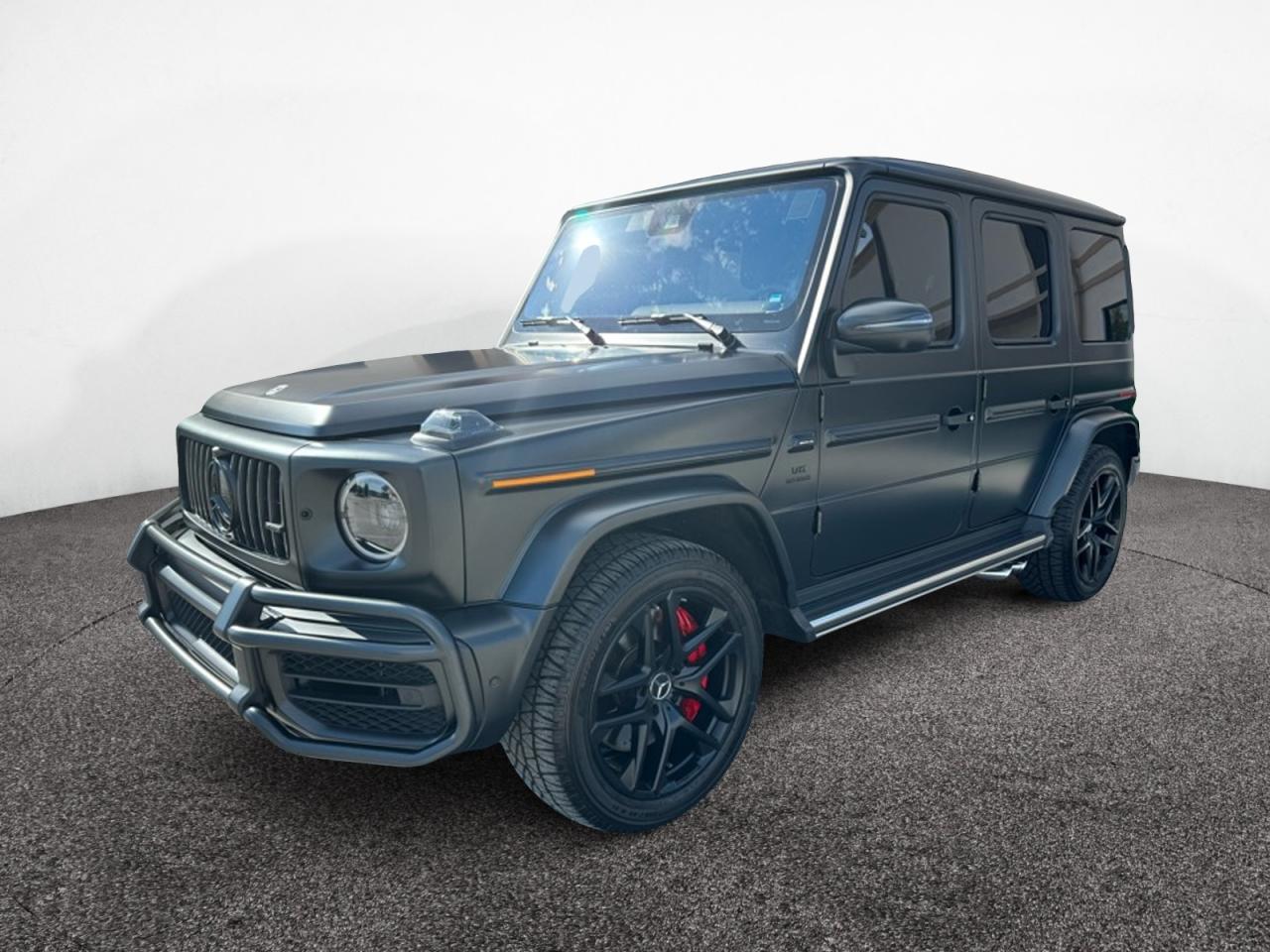 MERCEDES-BENZ G-CLASS 63 AMG