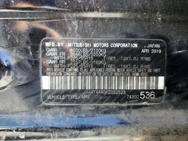 2019 MITSUBISHI ECLIPSE CR #3291417156