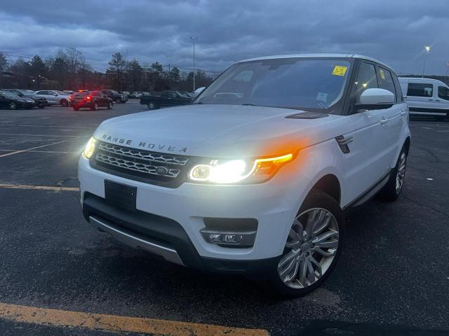 2016 LAND ROVER RANGE ROVE #3285565298