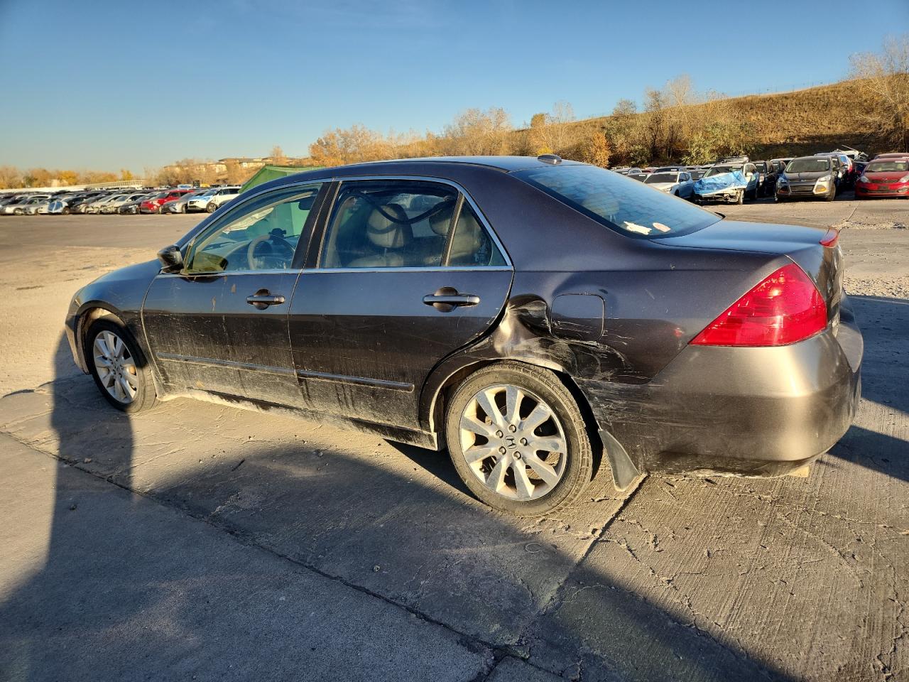 Lot #3290802550 2007 HONDA ACCORD EX