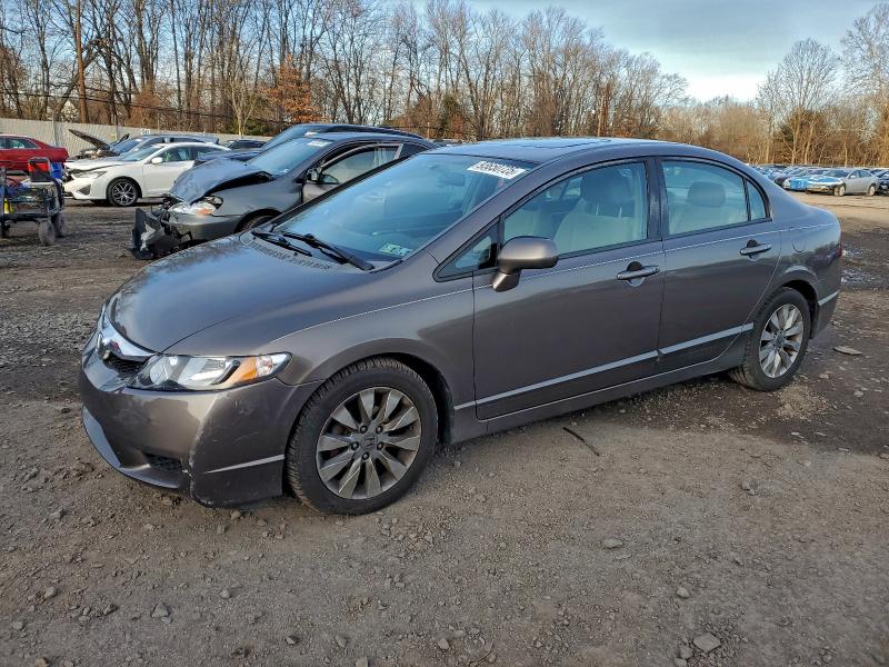 2010 HONDA CIVIC EX #3301983486