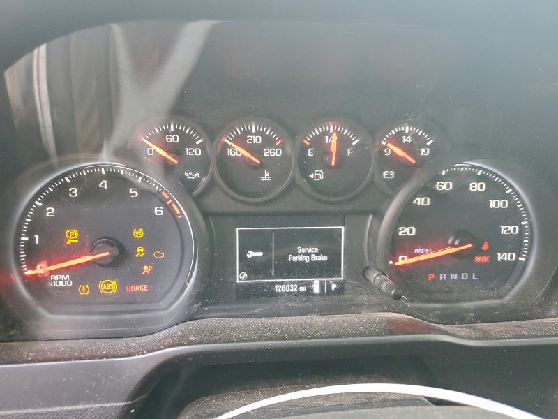 2019 CHEVROLET SILVERADO #3308243154