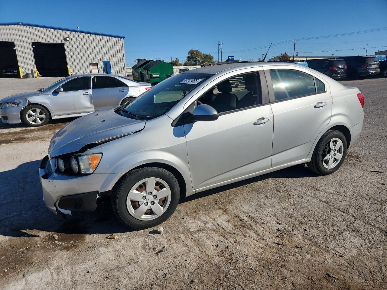 CHEVROLET SONIC LS