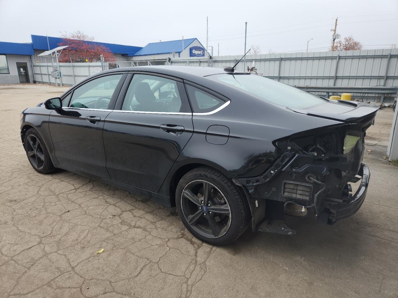 FORD FUSION SE