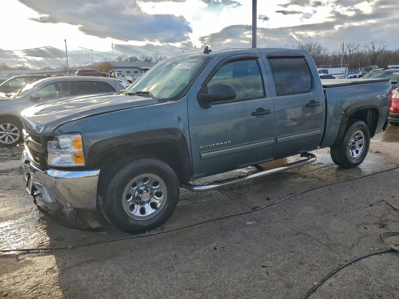 CHEVROLET SILVERADO K1500 LT