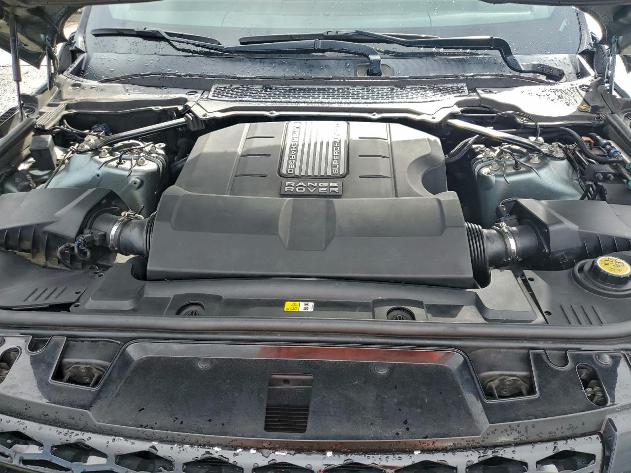 LAND ROVER RANGE ROVER HSE