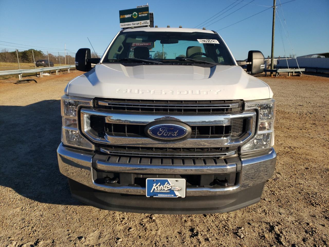 FORD F-250 SUPER DUTY