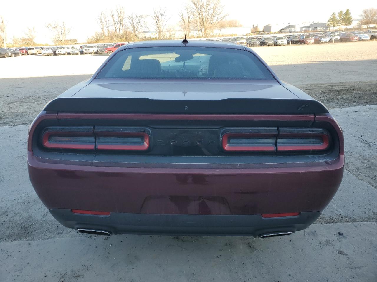 DODGE CHALLENGER SXT