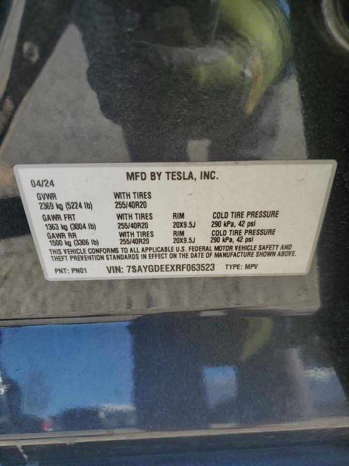 TESLA MODEL Y