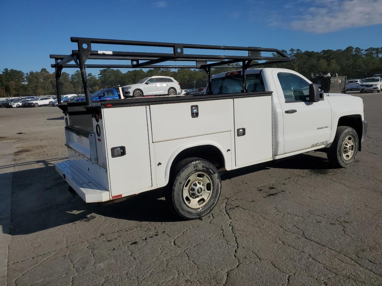 CHEVROLET SILVERADO C2500 HEAVY DUTY