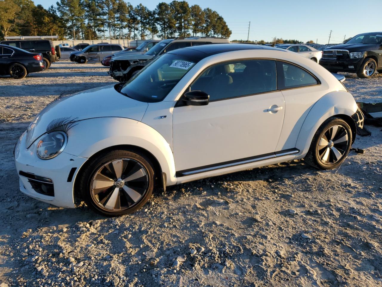 VOLKSWAGEN BEETLE TURBO
