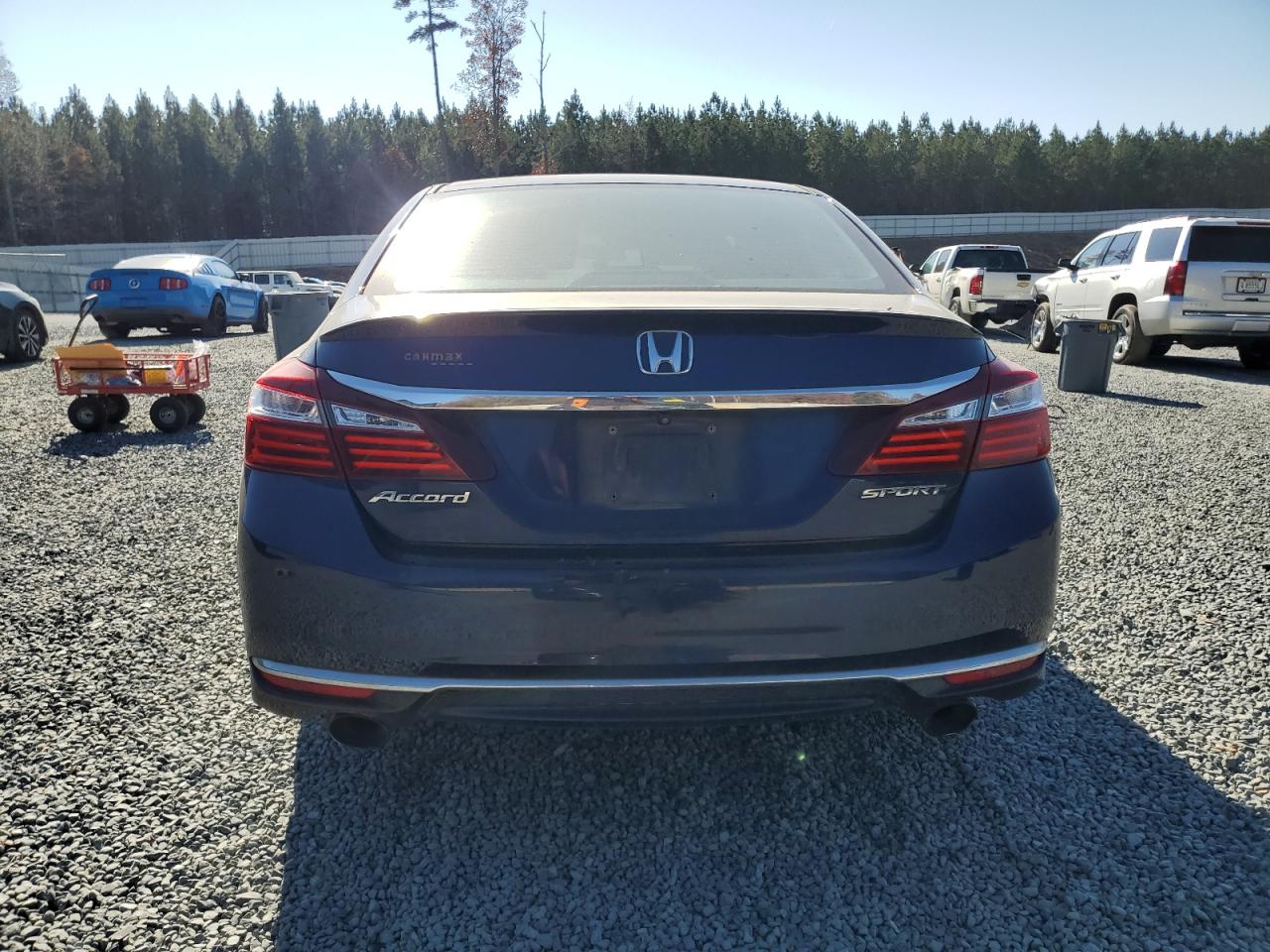 Lot #3301860975 2016 HONDA ACCORD SPO