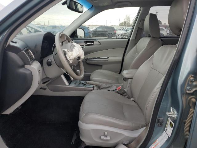 2012 SUBARU FORESTER L #3292499687