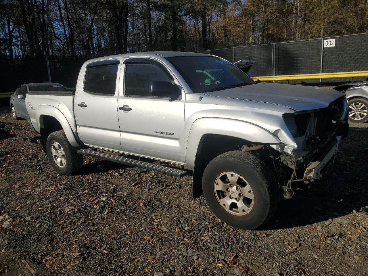 Lot #3286660296 2007 TOYOTA TACOMA DOU