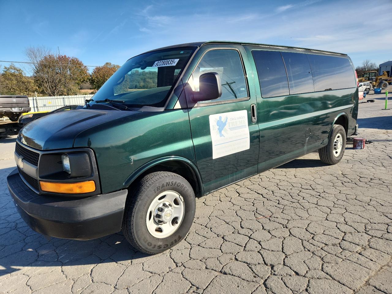 CHEVROLET EXPRESS LS