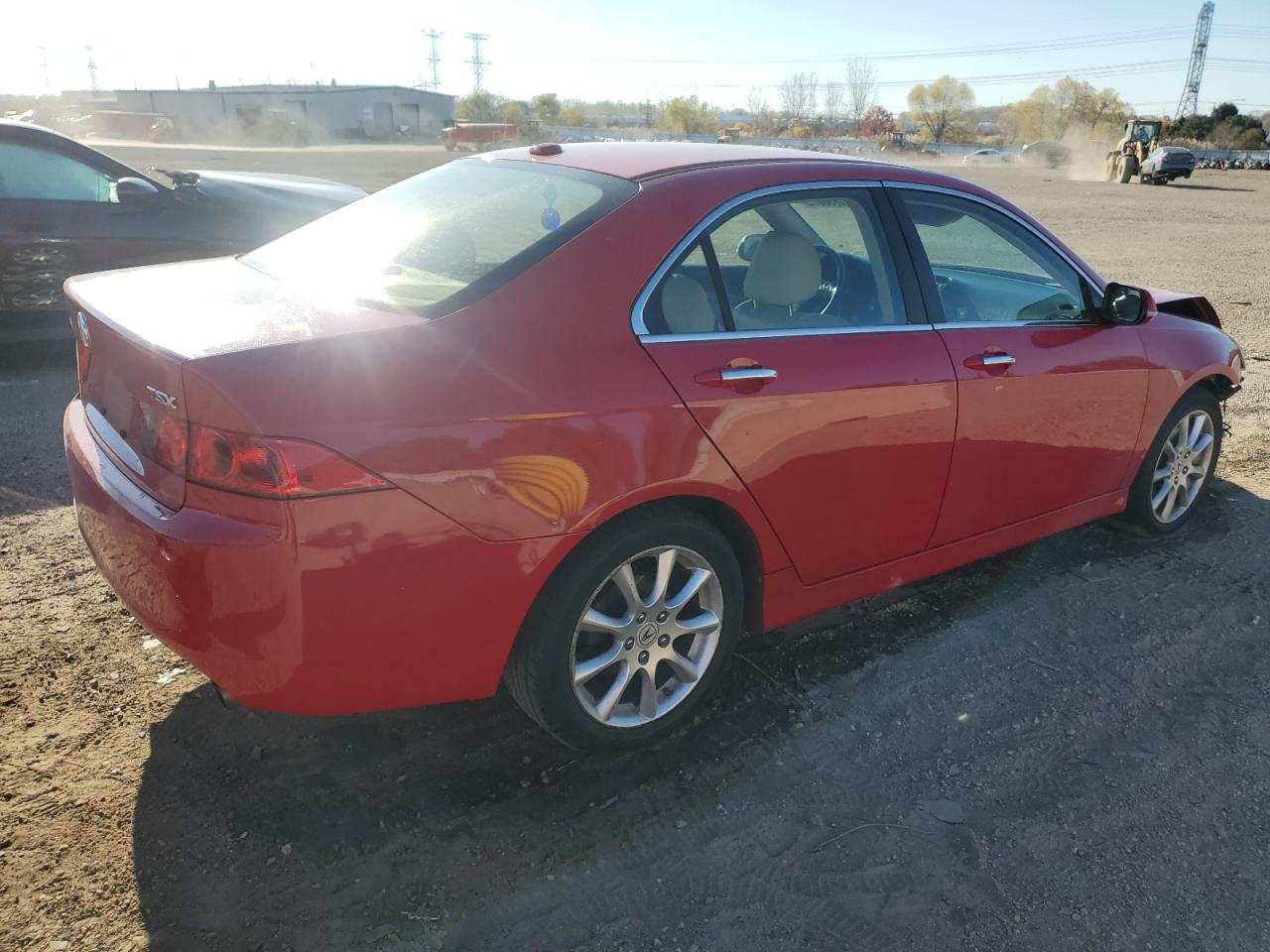 Lot #3294587052 2008 ACURA TSX