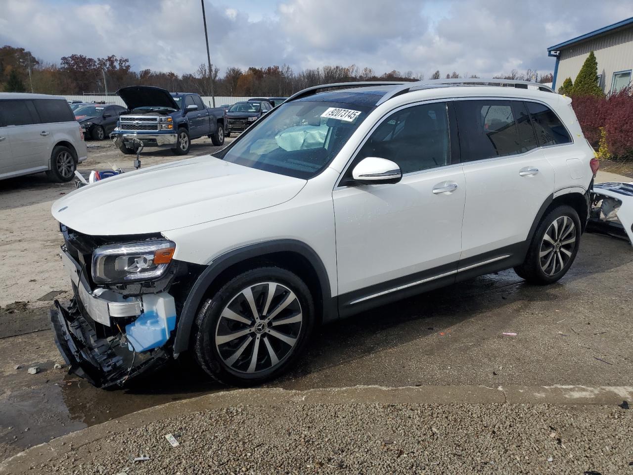 MERCEDES-BENZ GLB-CLASS 250 4MATIC