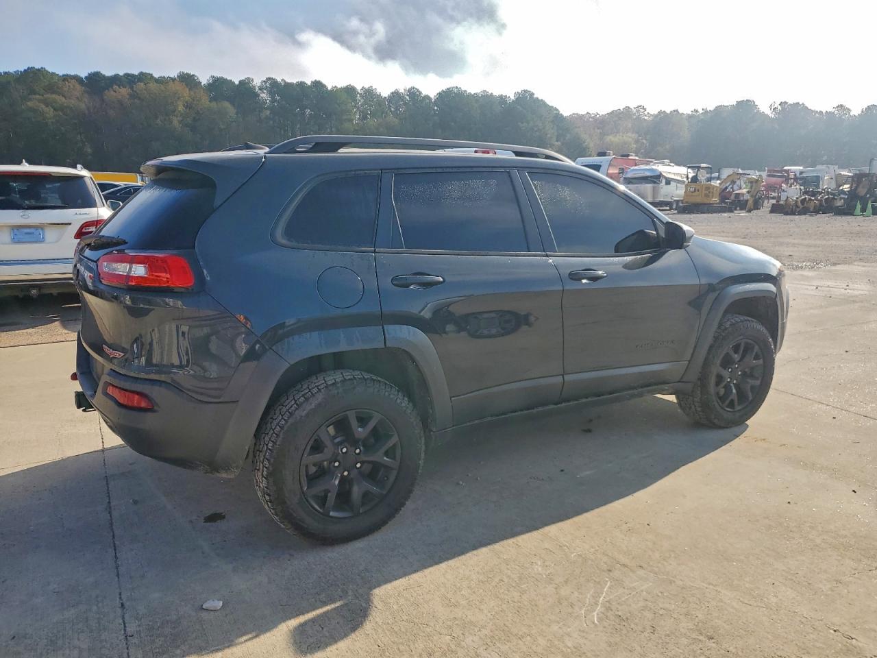 Lot #3305314304 2016 JEEP CHEROKEE T