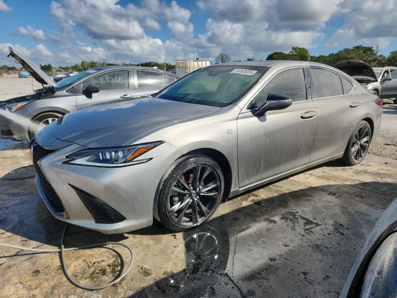 Lot #3302831913 2021 LEXUS ES 350 BAS