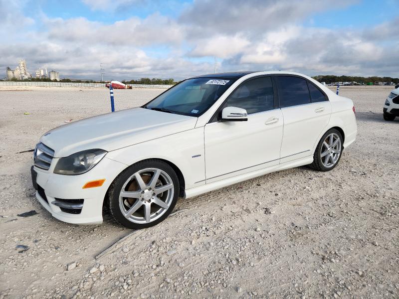 Global Auto Auctions: 2012 MERCEDES-BENZ C 250