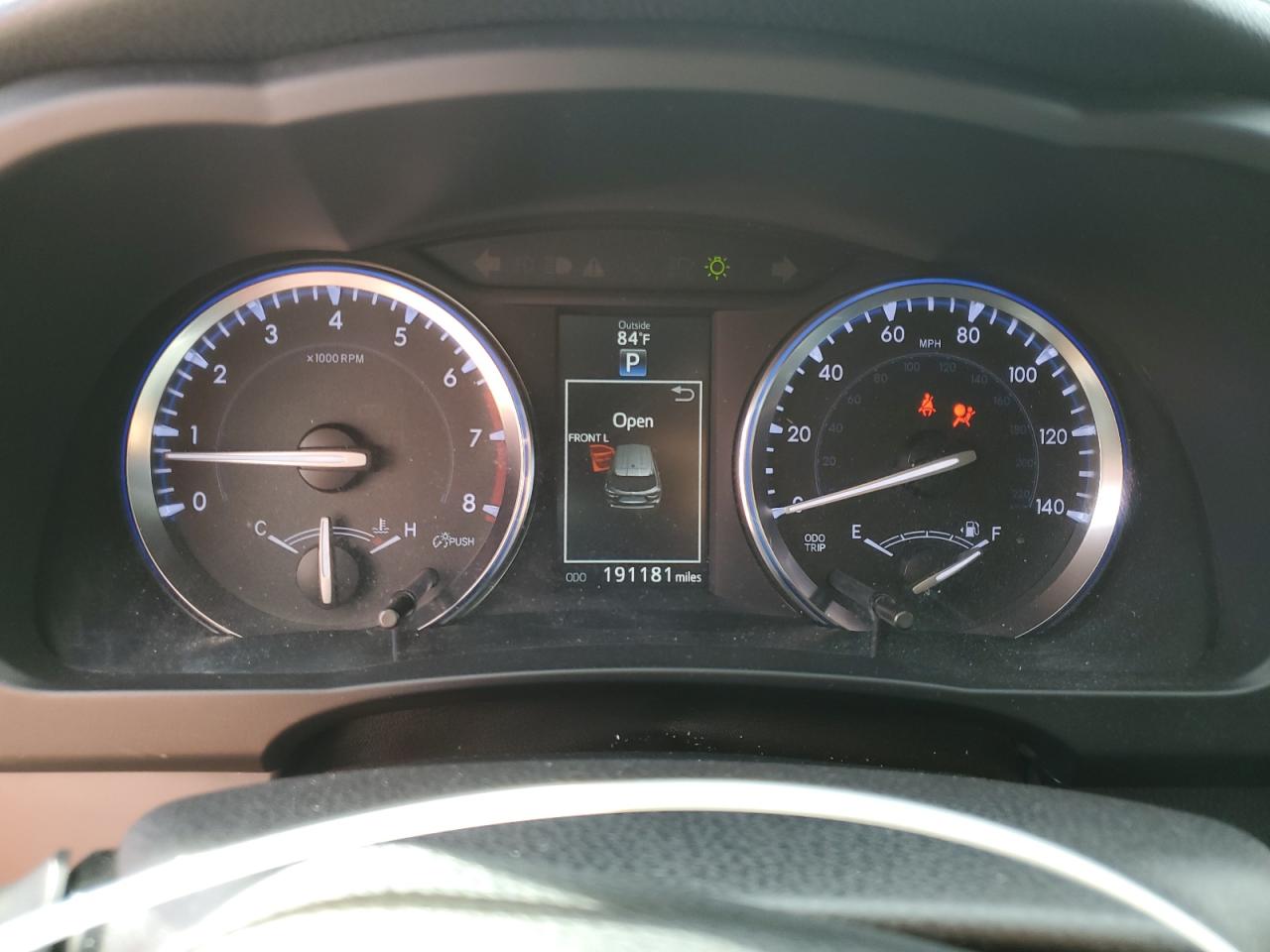 TOYOTA HIGHLANDER XLE