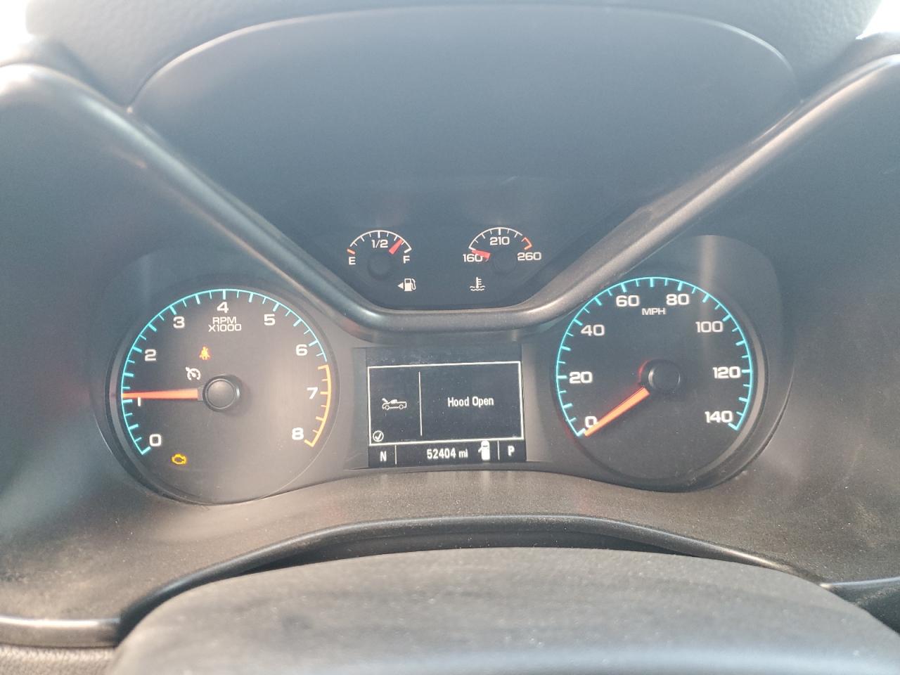 GMC CANYON ELEVATION