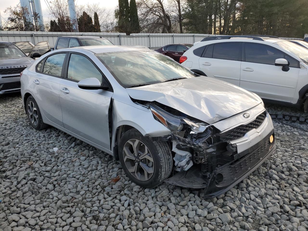 Lot #3309581581 2021 KIA FORTE FE