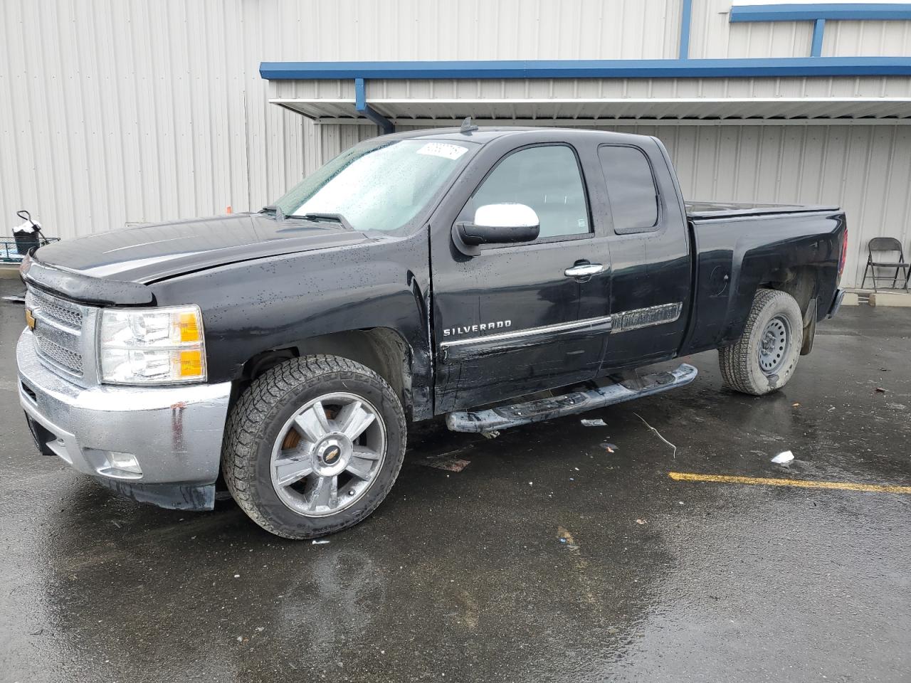 CHEVROLET SILVERADO K1500 LT