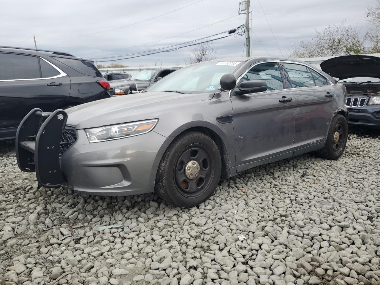 FORD TAURUS POLICE INTERCEPTOR