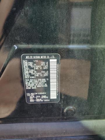 2014 INFINITI QX80 #3302730005