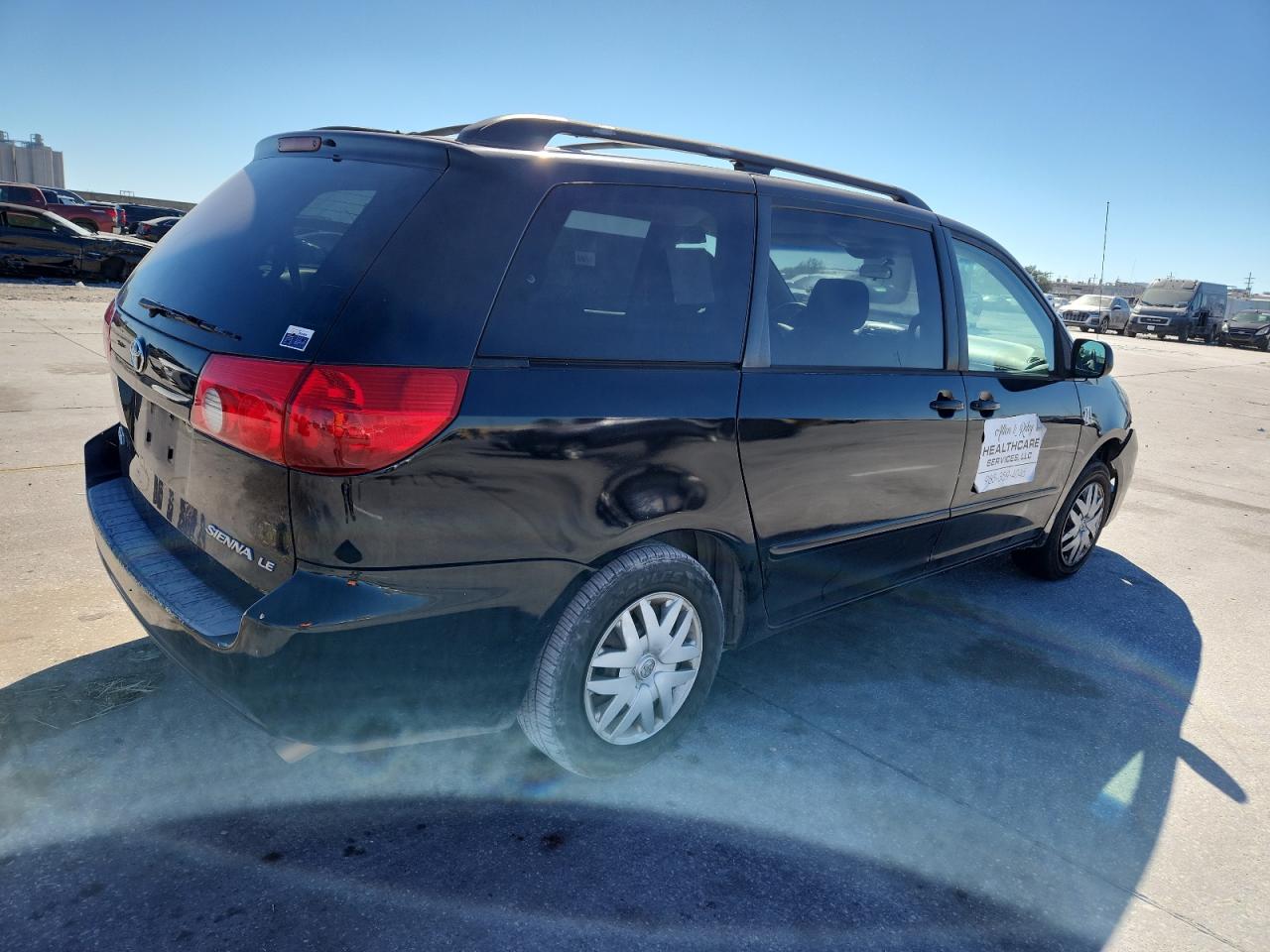Lot #3290082282 2008 TOYOTA SIENNA CE