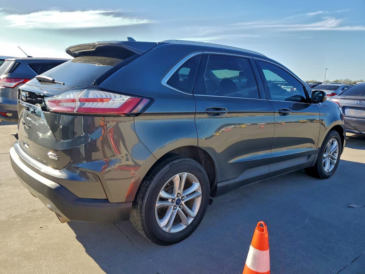 Lot #3311562266 2019 FORD EDGE SEL