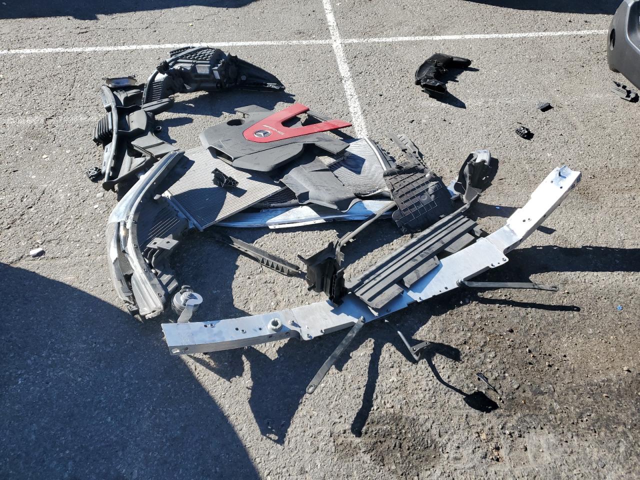 MERCEDES-BENZ C-CLASS 43 AMG