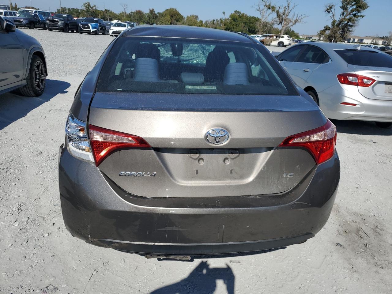Lot #3308381307 2018 TOYOTA COROLLA L